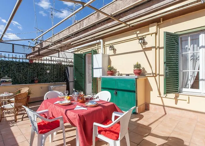 Rental In Rome Sistina View